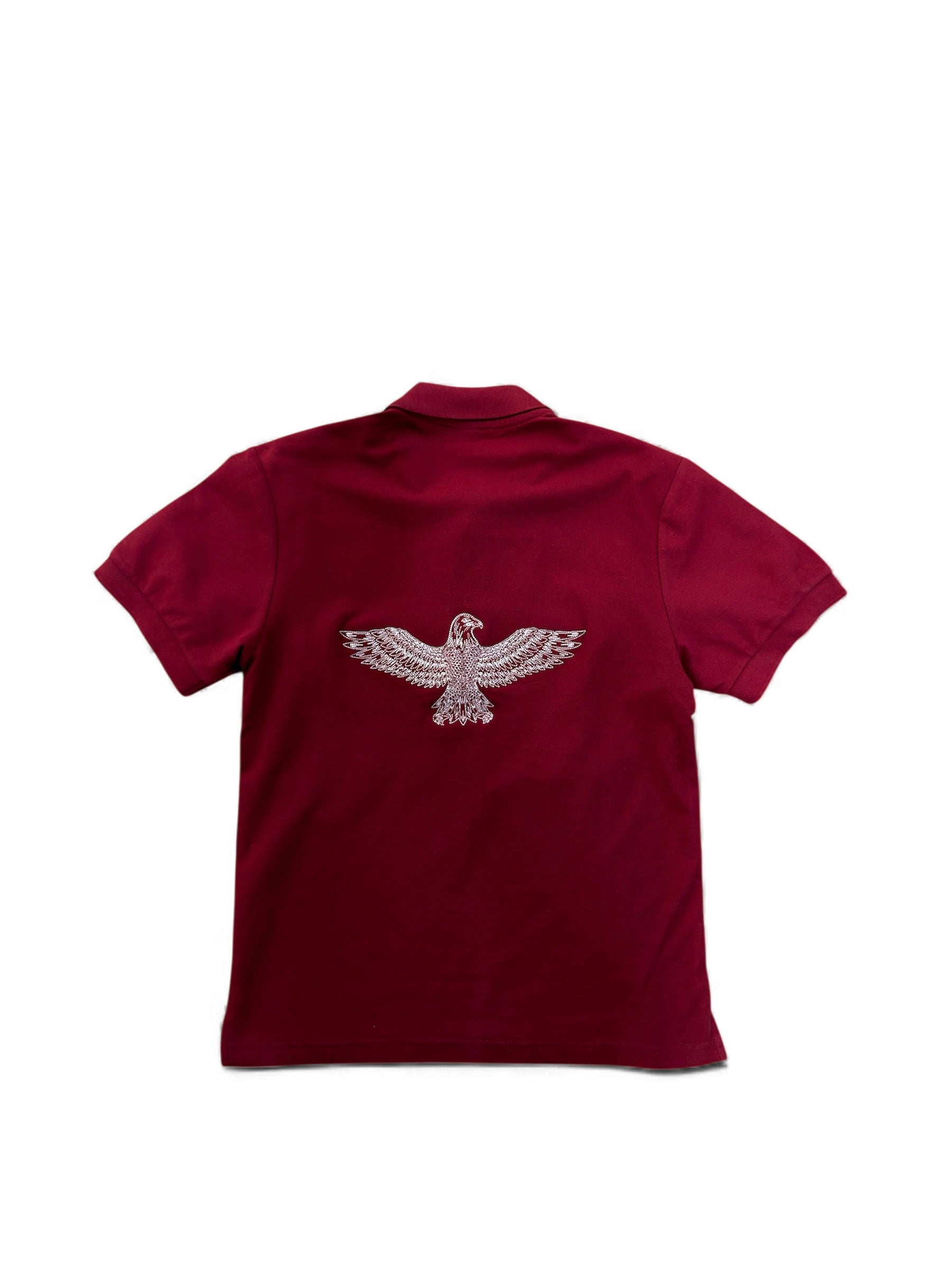 the v3 "freedom" polo - red edition