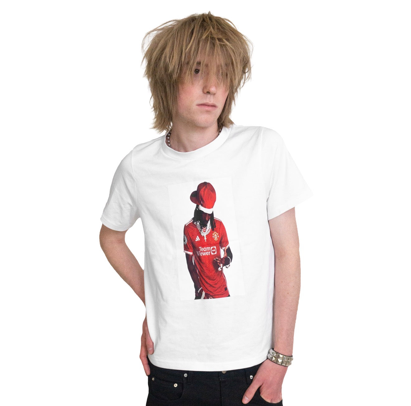 FRN - “vamp” tee (white)