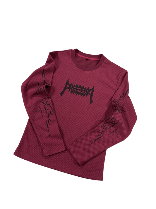 the r&b "bloodfeather" longsleeve