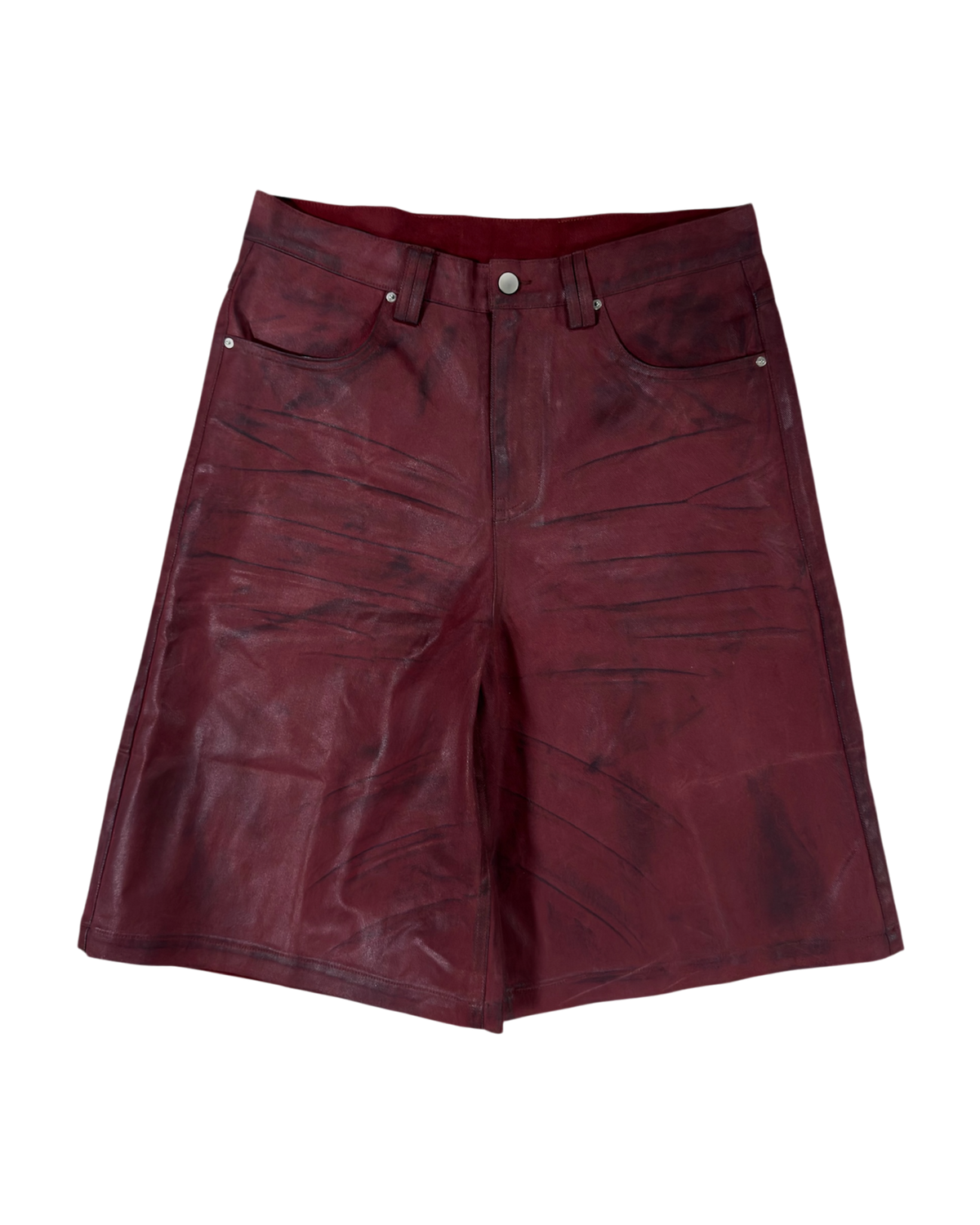 Wax Coated Denim Shorts for Men & Women | FREE REIN