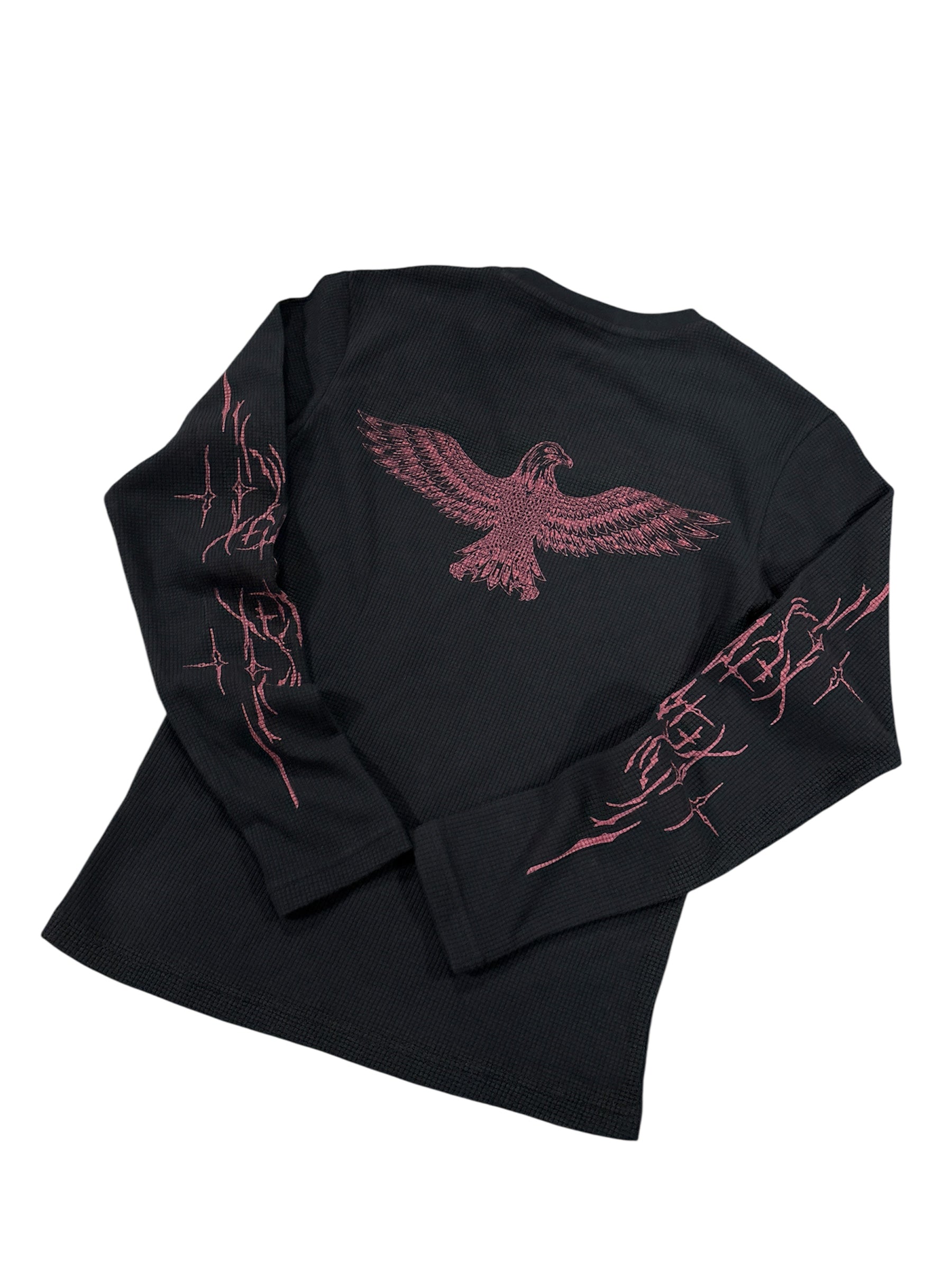 the "bloodfeather" longsleeve