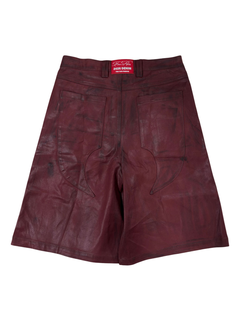 FRN - "fang" wax jorts