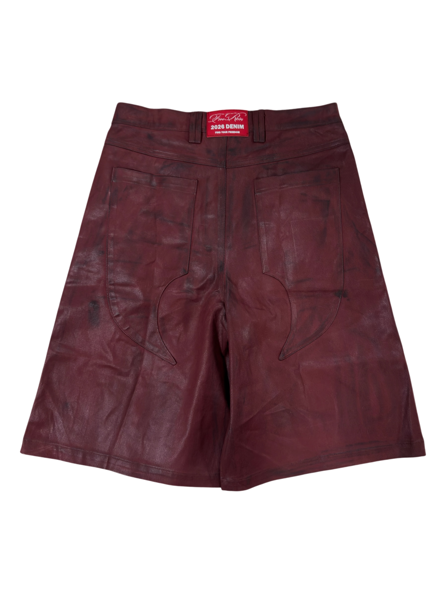 FRN - "fang" wax jorts