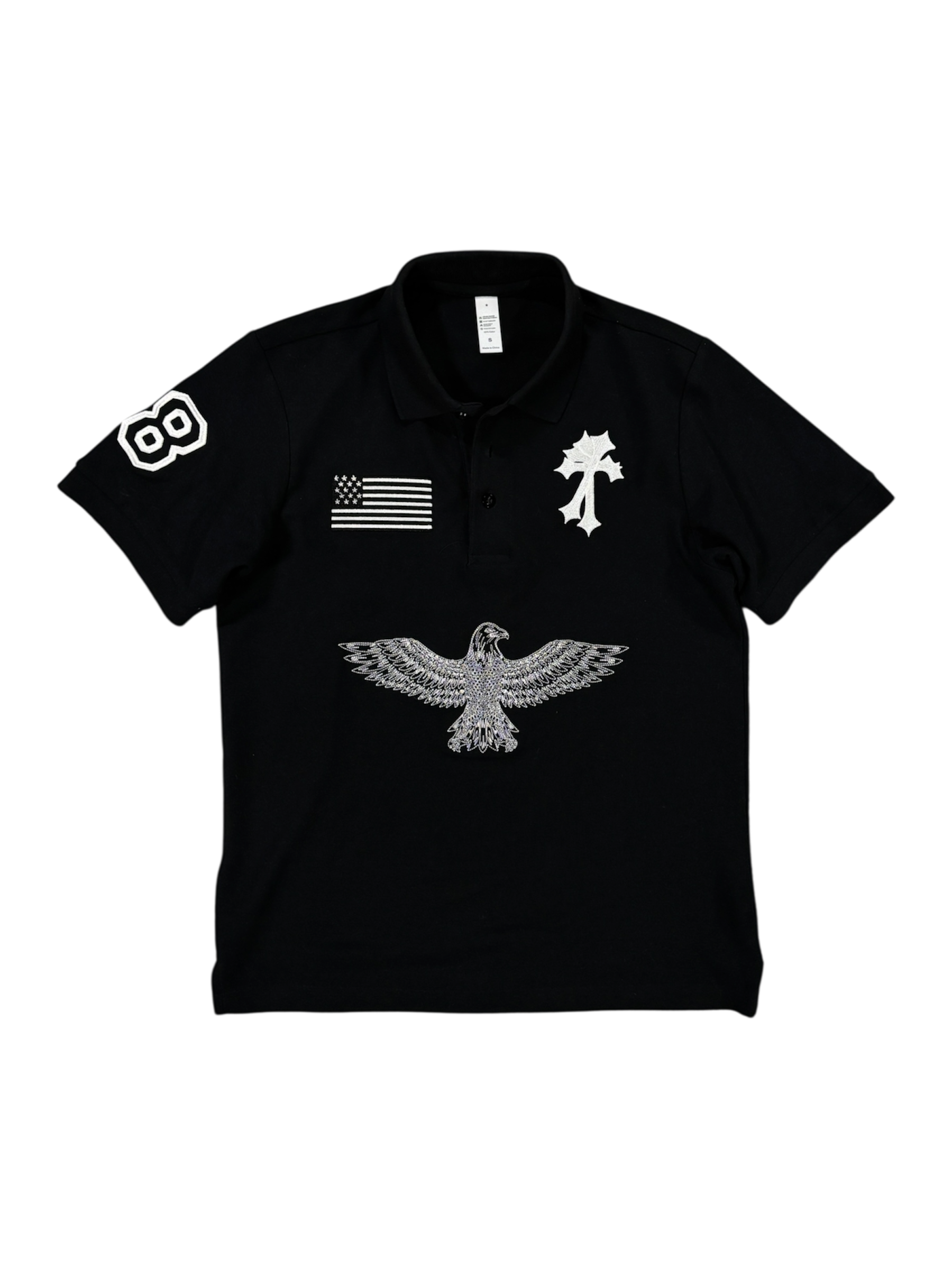 the v2 "freedom" polo