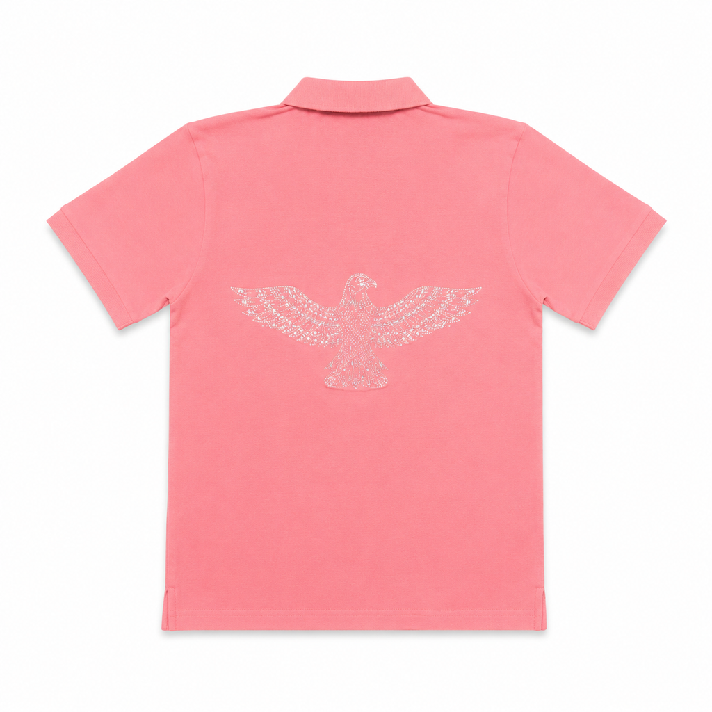 FRN - "freedom" polo - pink