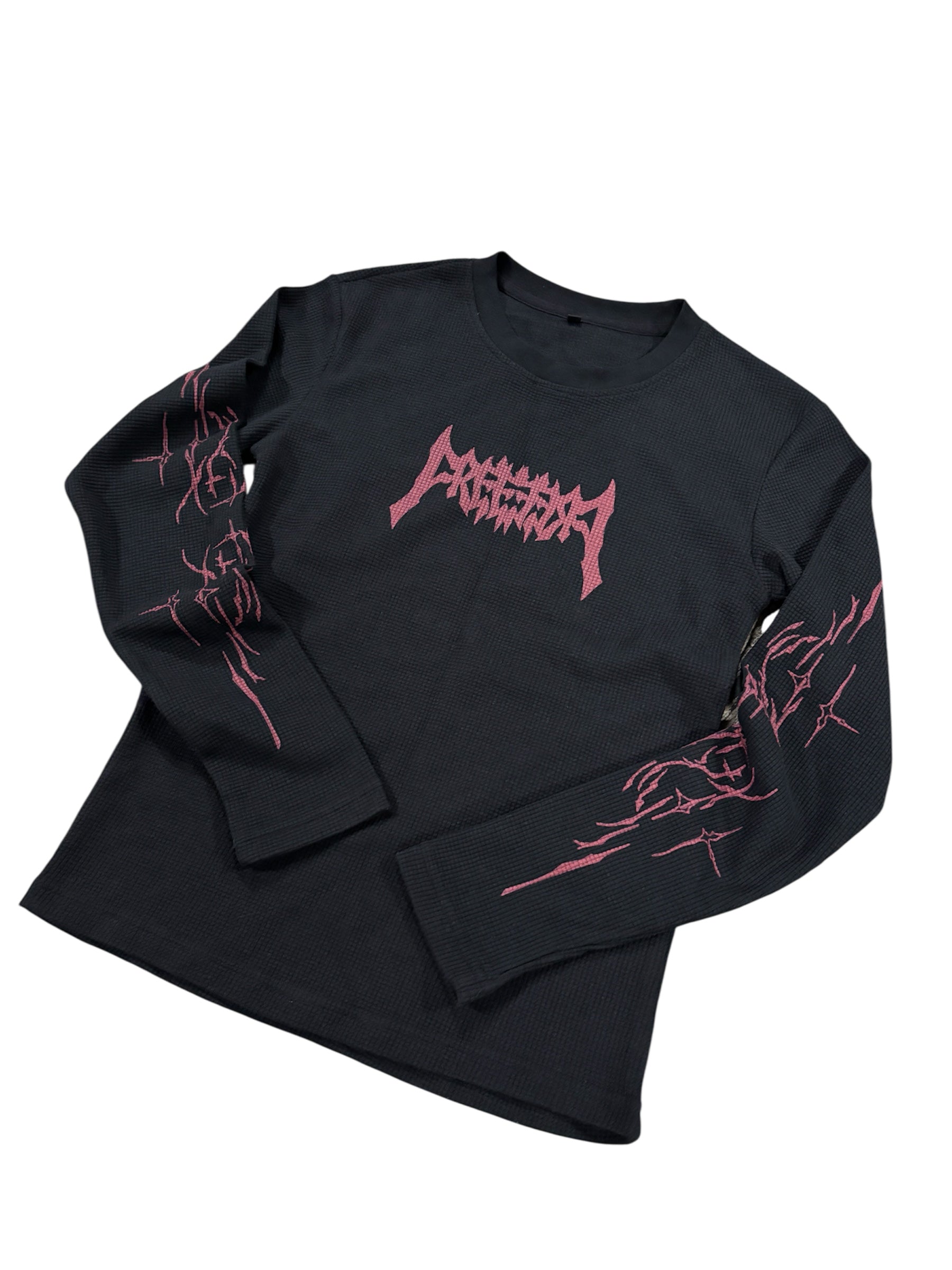 the "bloodfeather" longsleeve