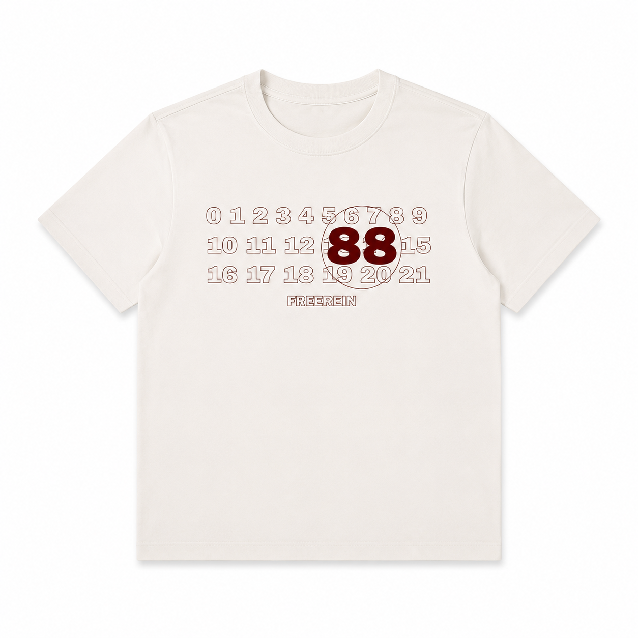 FRN - “reingiela” tee (white)
