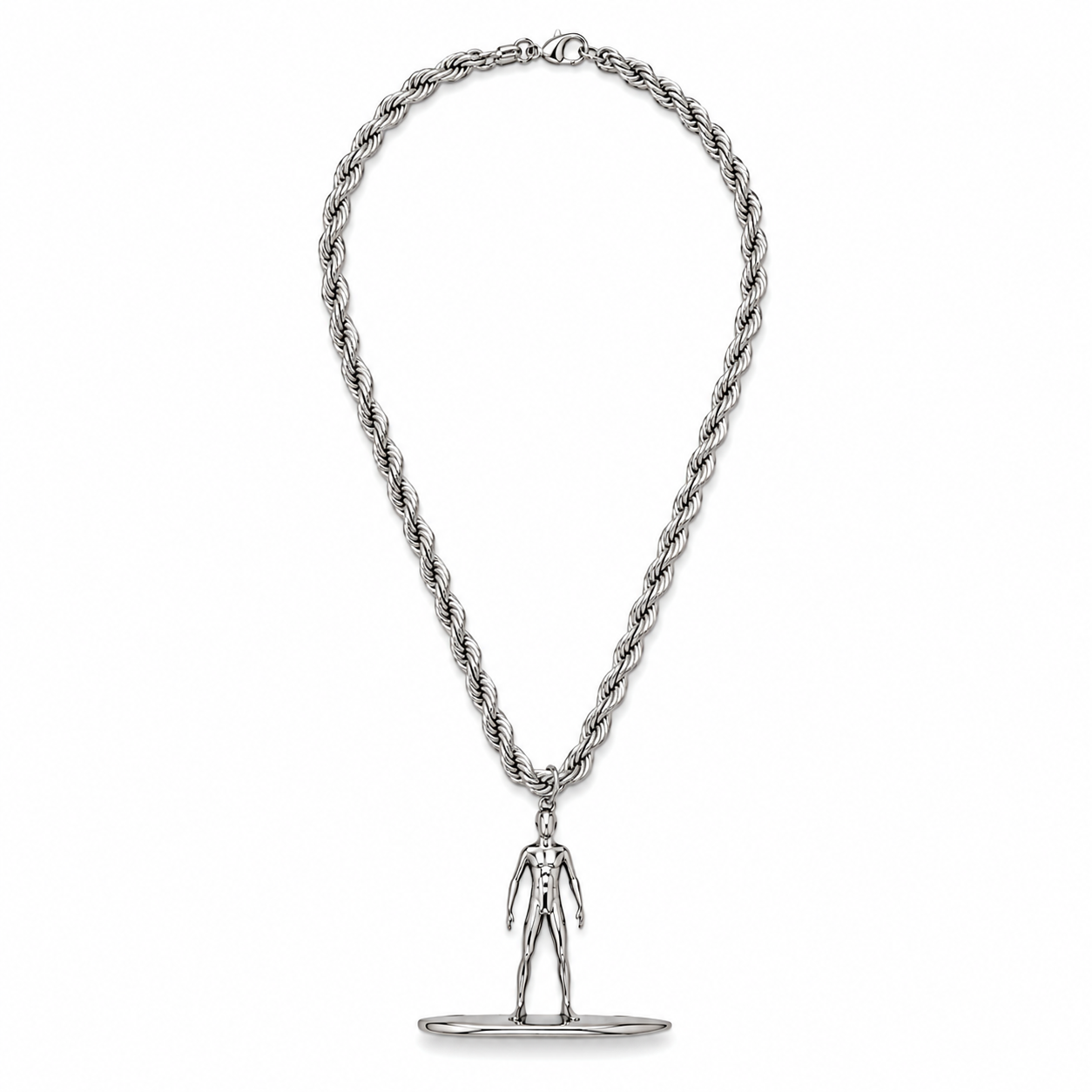 FRN - "silver surfer" chain