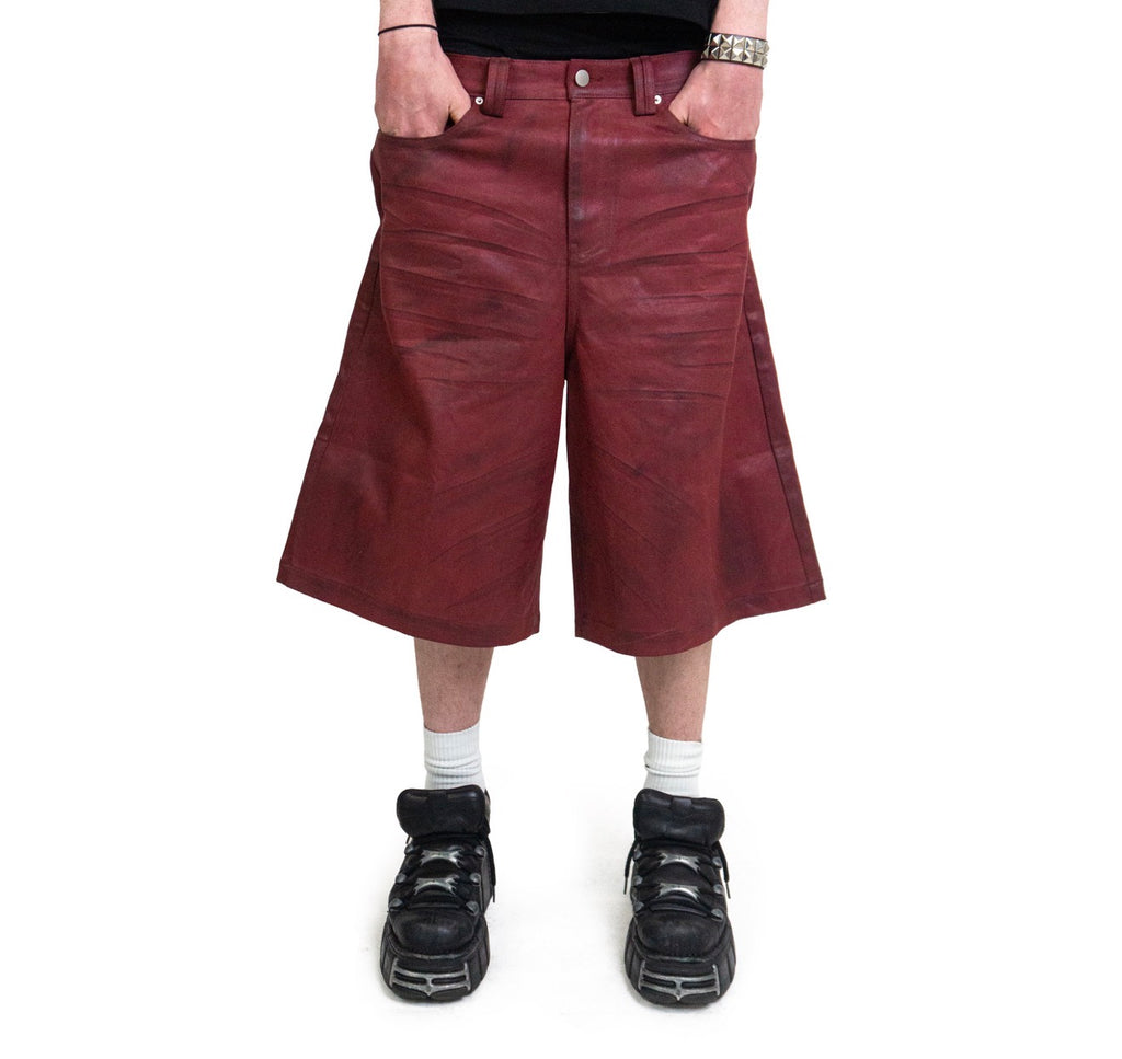 FRN - "fang" wax jorts