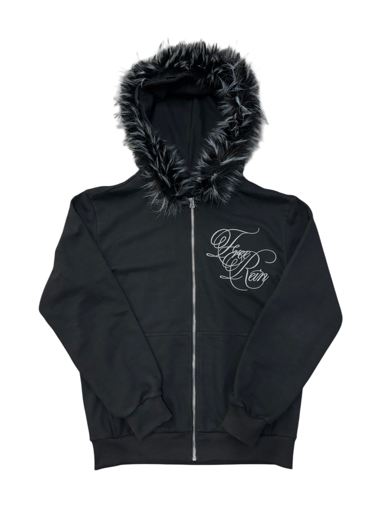 the "nocturians" fur hoodie
