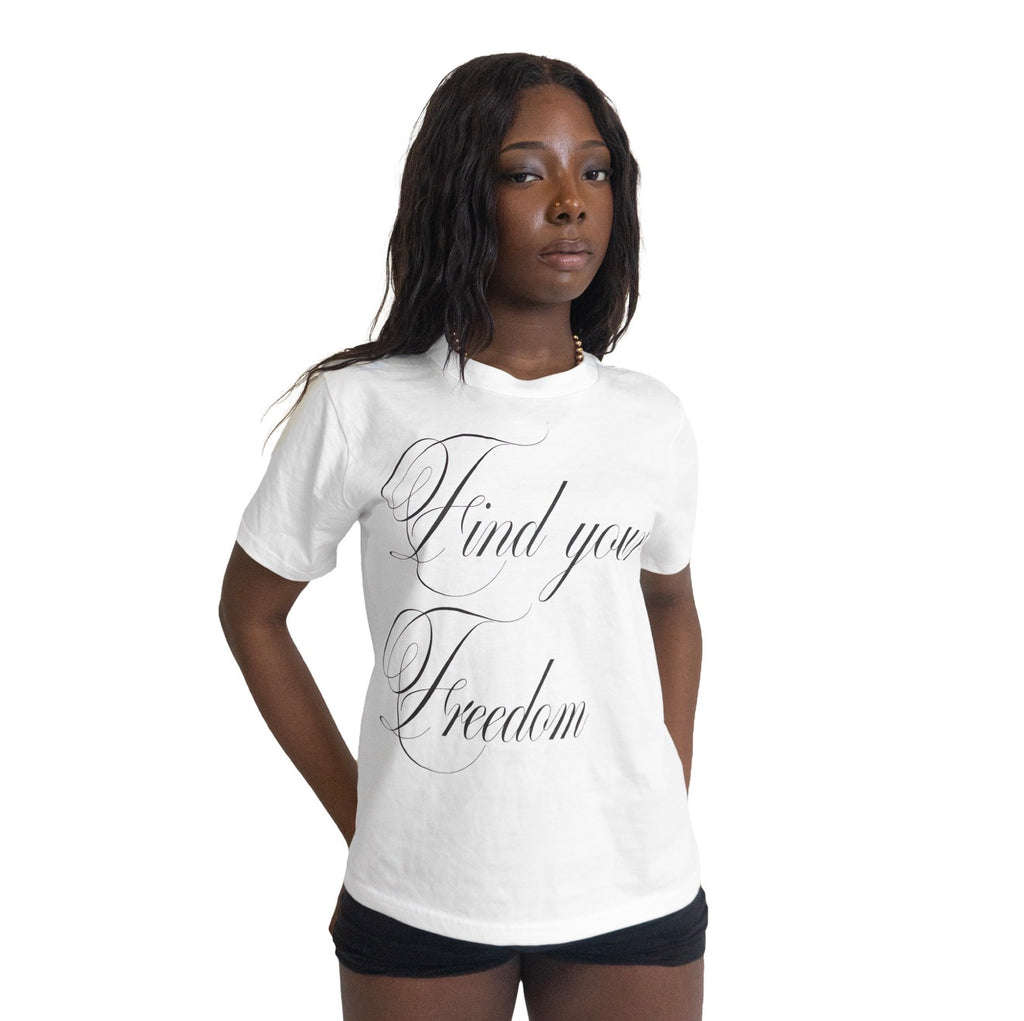 FRN - “script” tee