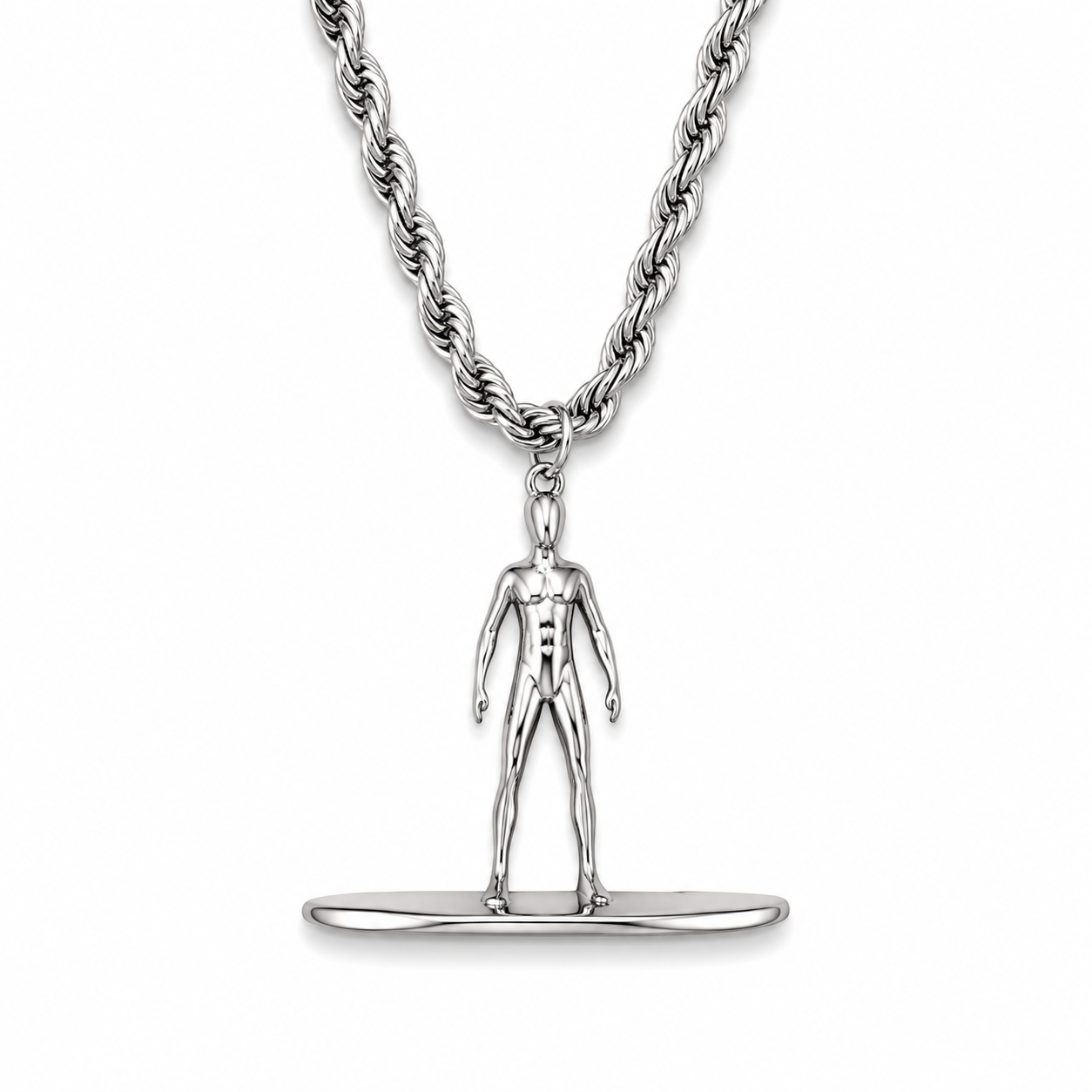 FRN - "silver surfer" chain