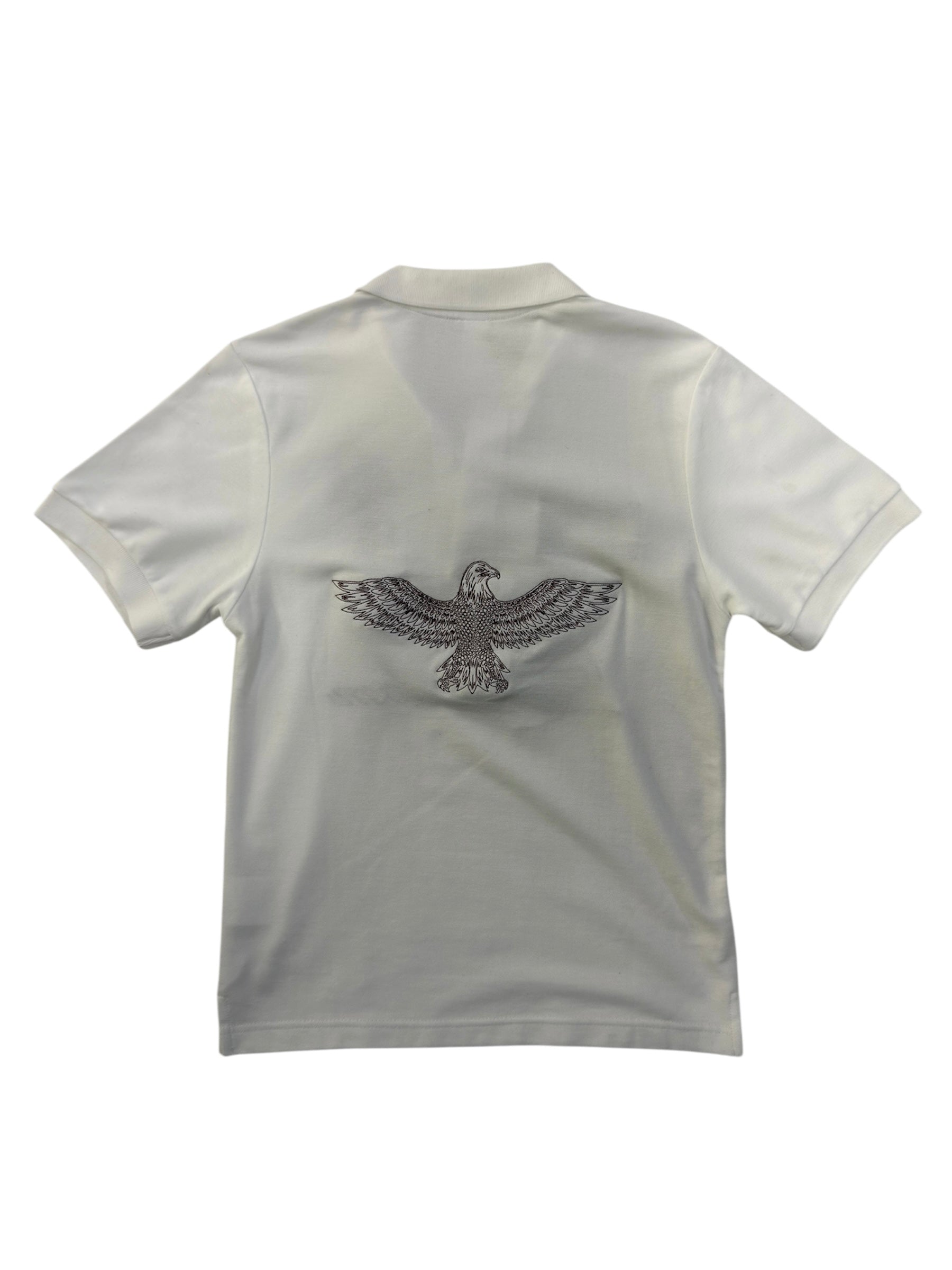 the v3 "freedom" polo - white edition