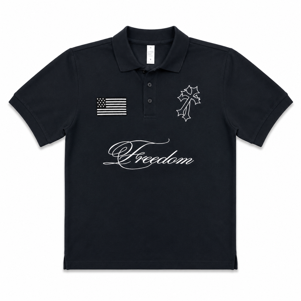 FRN - "freedom" polo