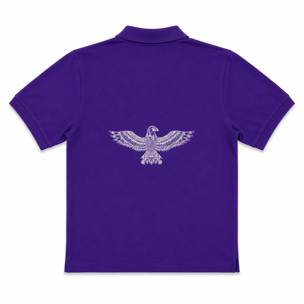 FRN - "freedom" polo - purple