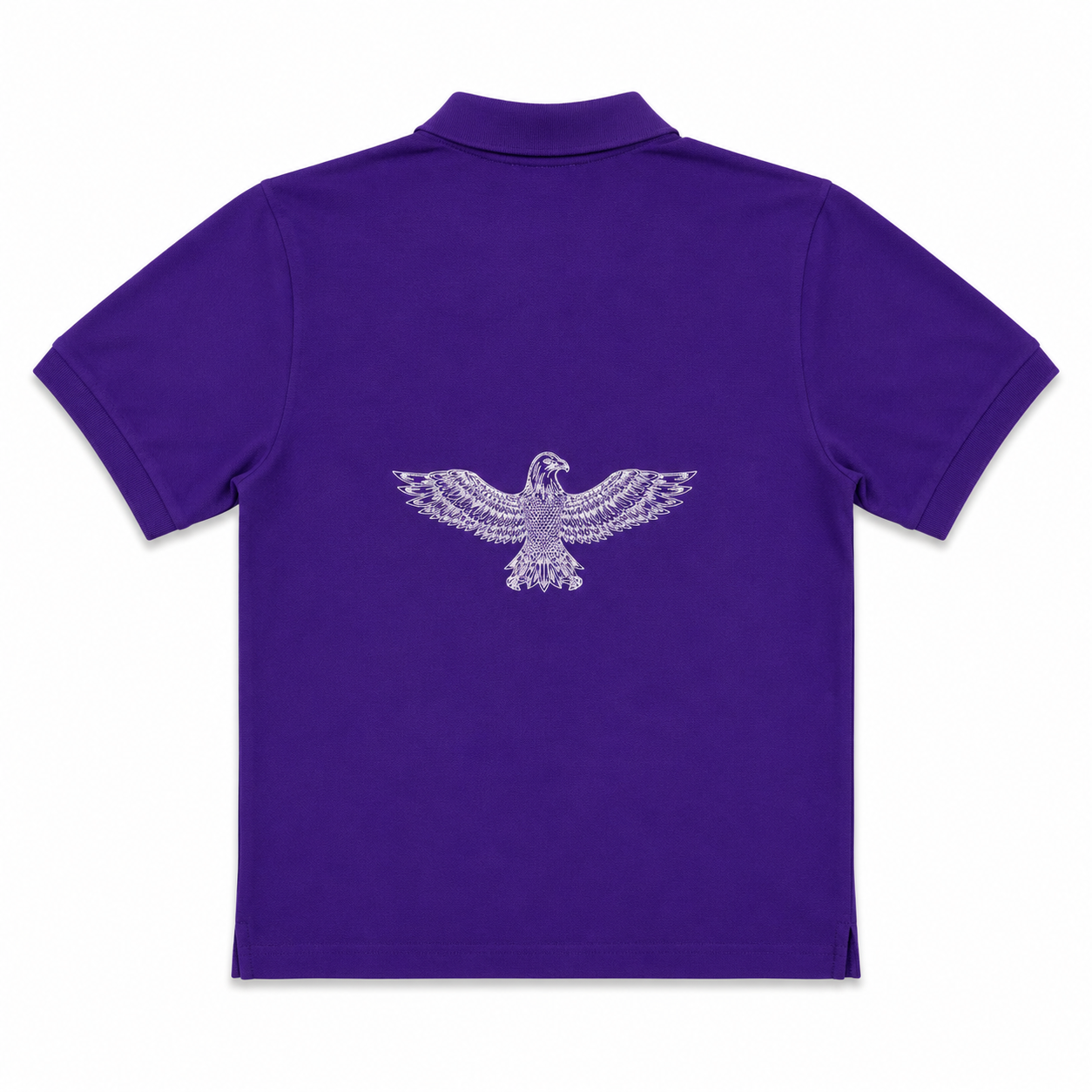 FRN - "freedom" polo - purple