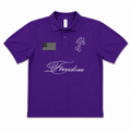 FRN - "freedom" polo - purple