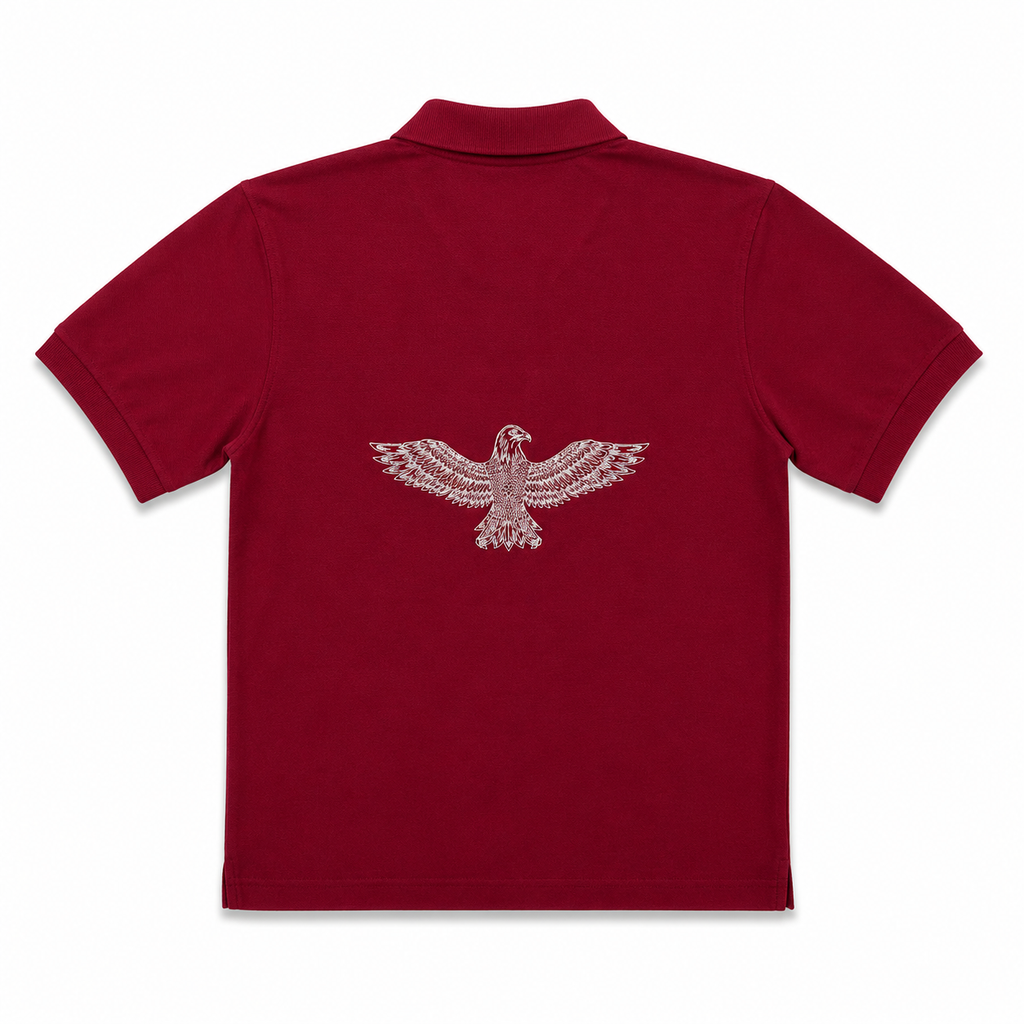 FRN - "freedom" polo - red