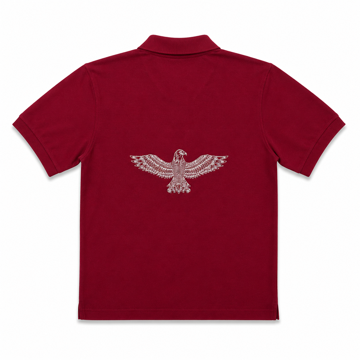 FRN - "freedom" polo - red