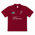 FRN - "freedom" polo - red