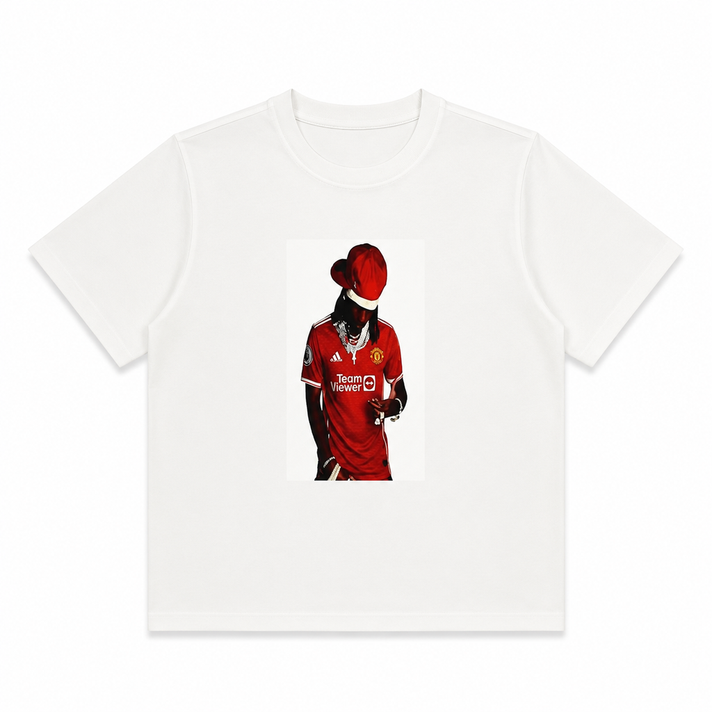 FRN - “vamp” tee (white)