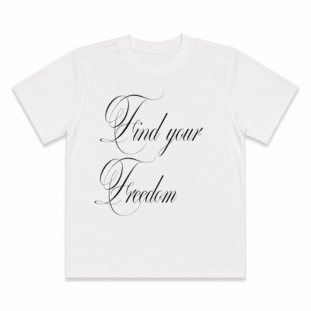 FRN - “script” tee