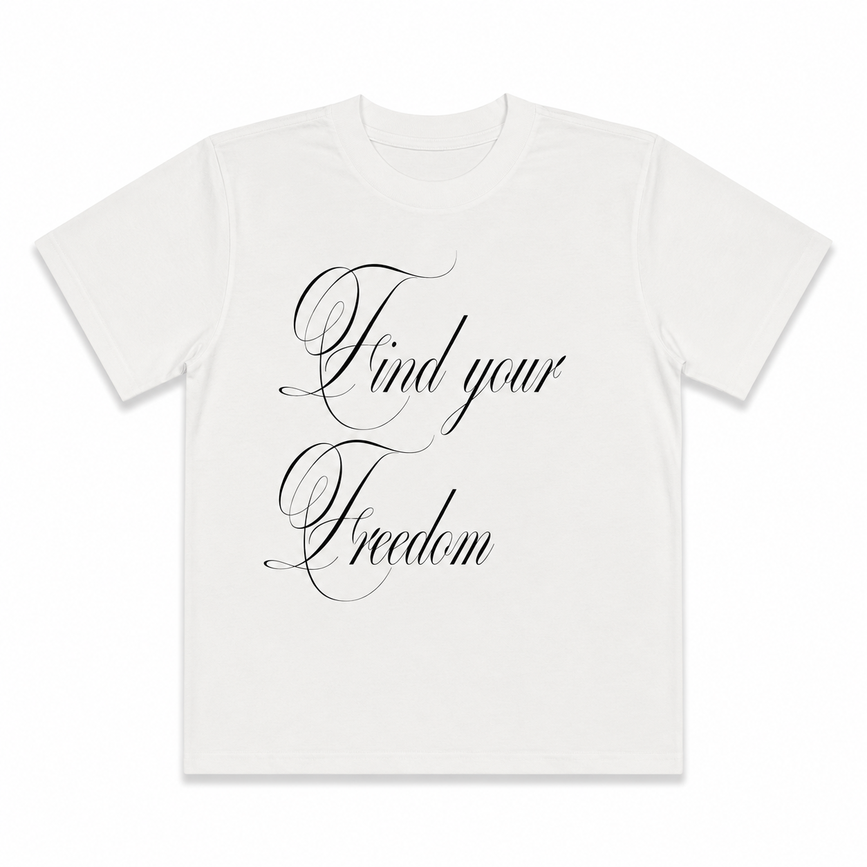 FRN - “script” tee