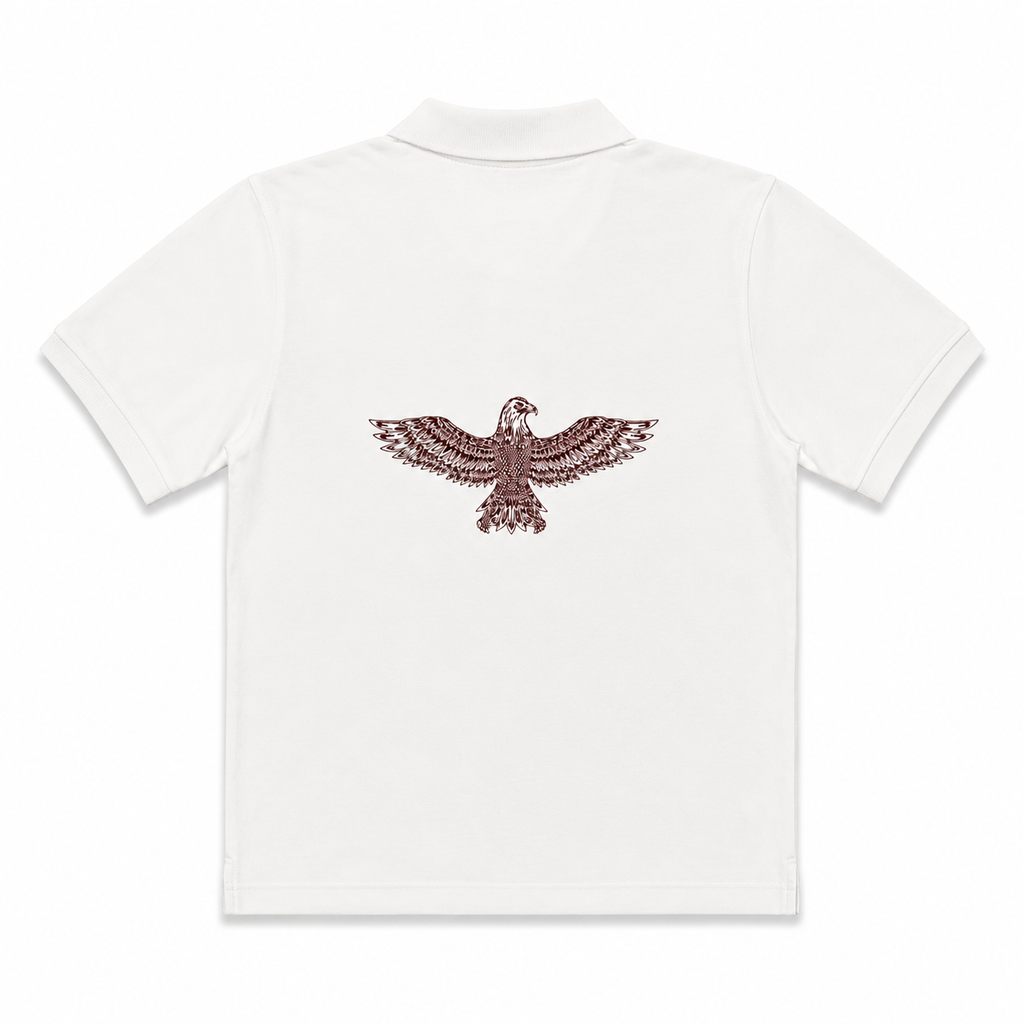FRN - "freedom" polo  - white