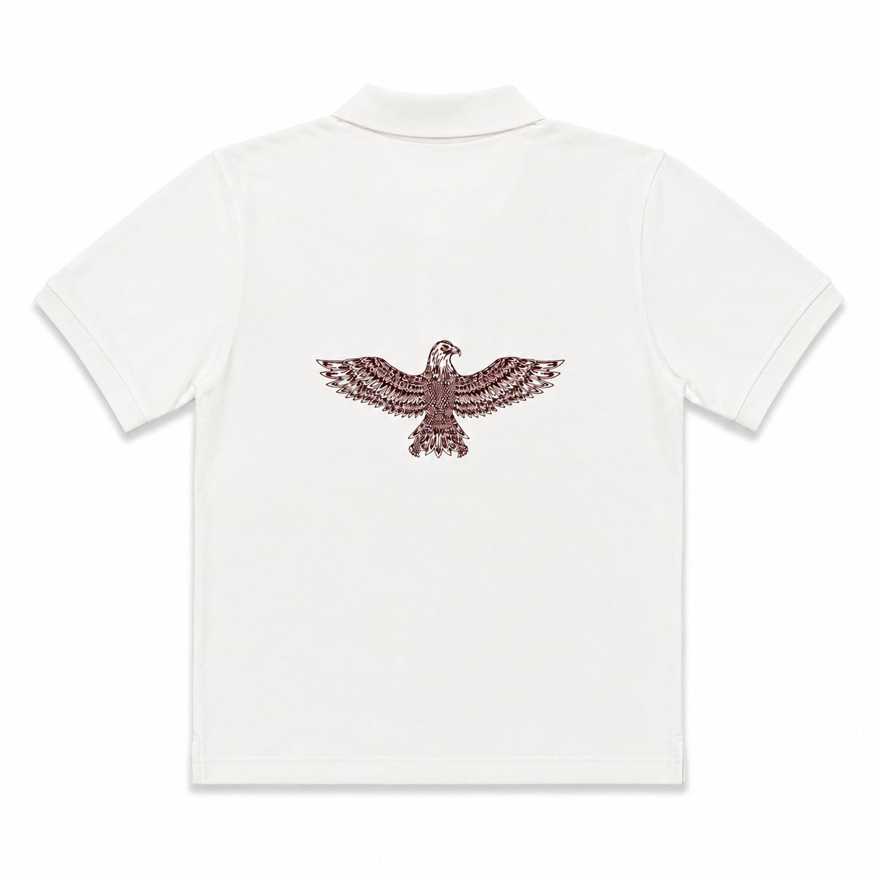 FRN - "freedom" polo  - white