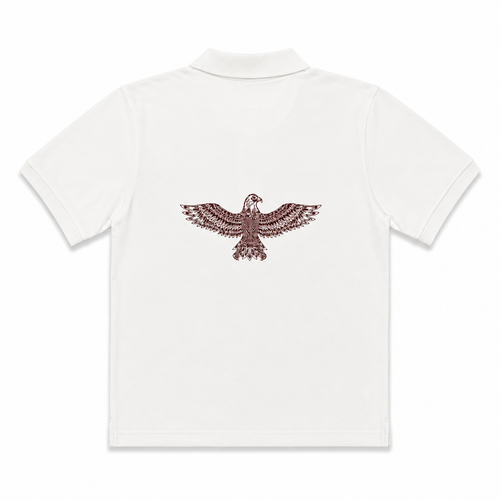 FRN - "freedom" polo  - white